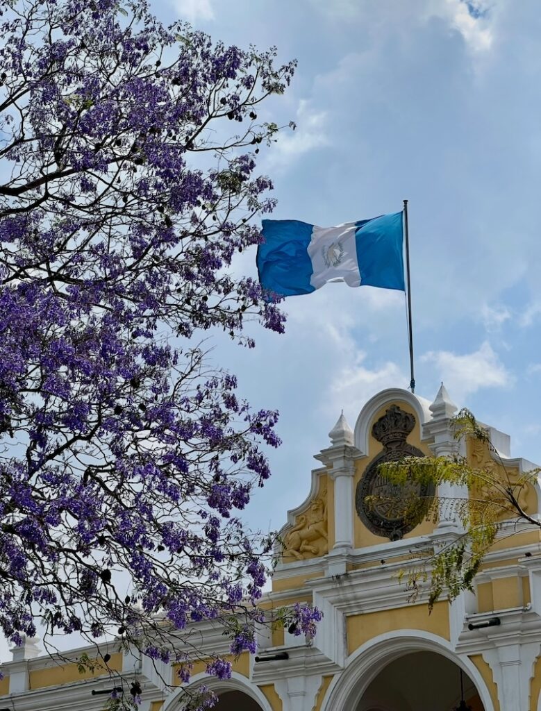 Guatemala flag