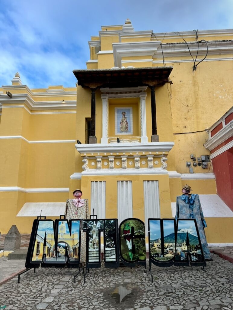 Antigua Letters