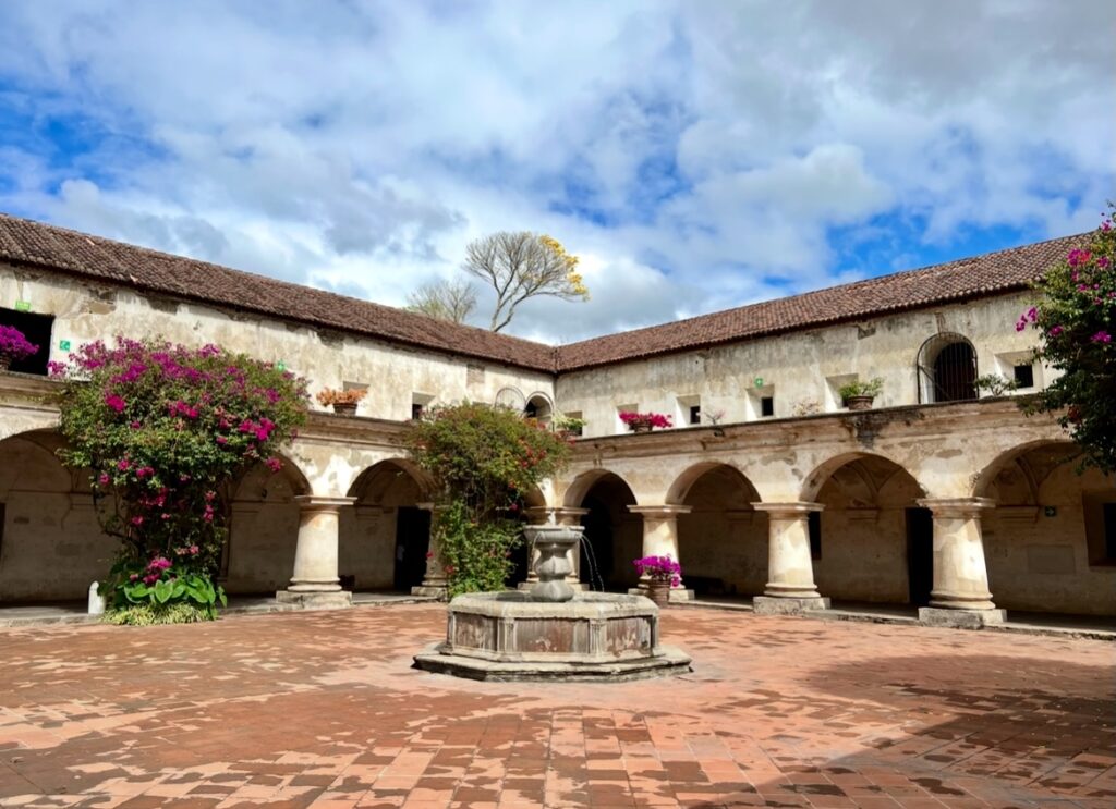 Convento de Capuchinas things to do in antigua guatemala