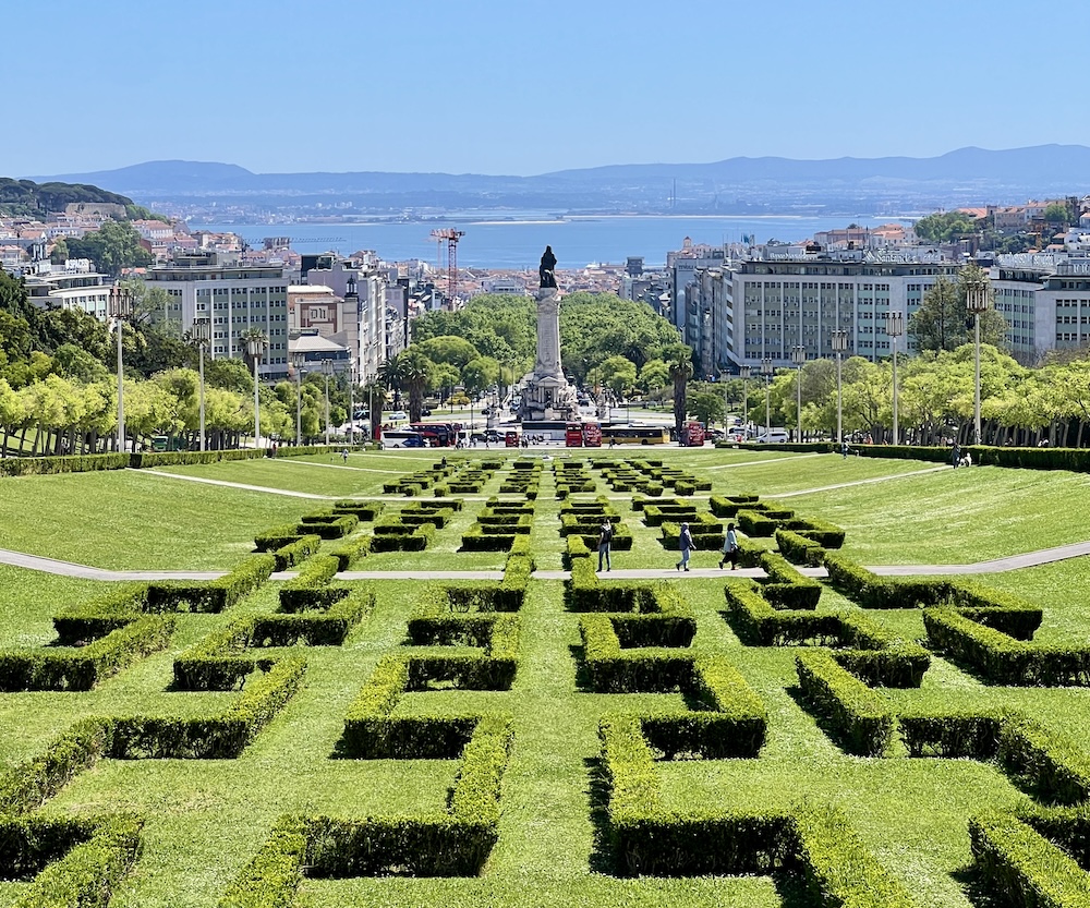 Eduardo VII Park Lisbon