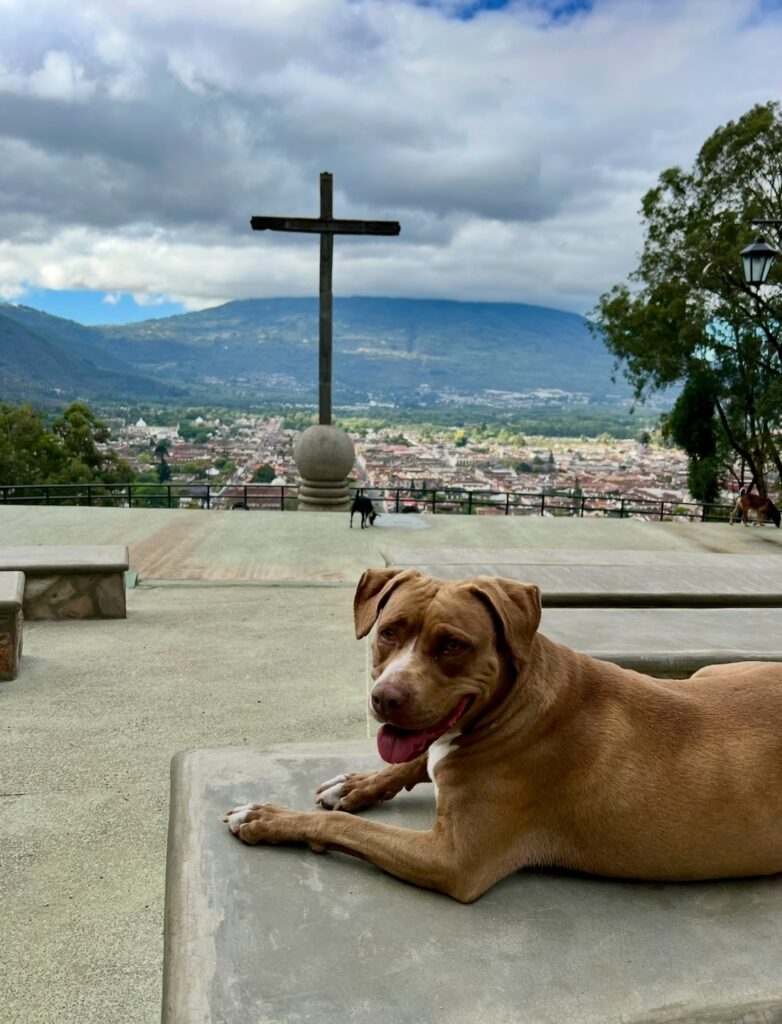 Hill of the cross things to do in antigua guatemala