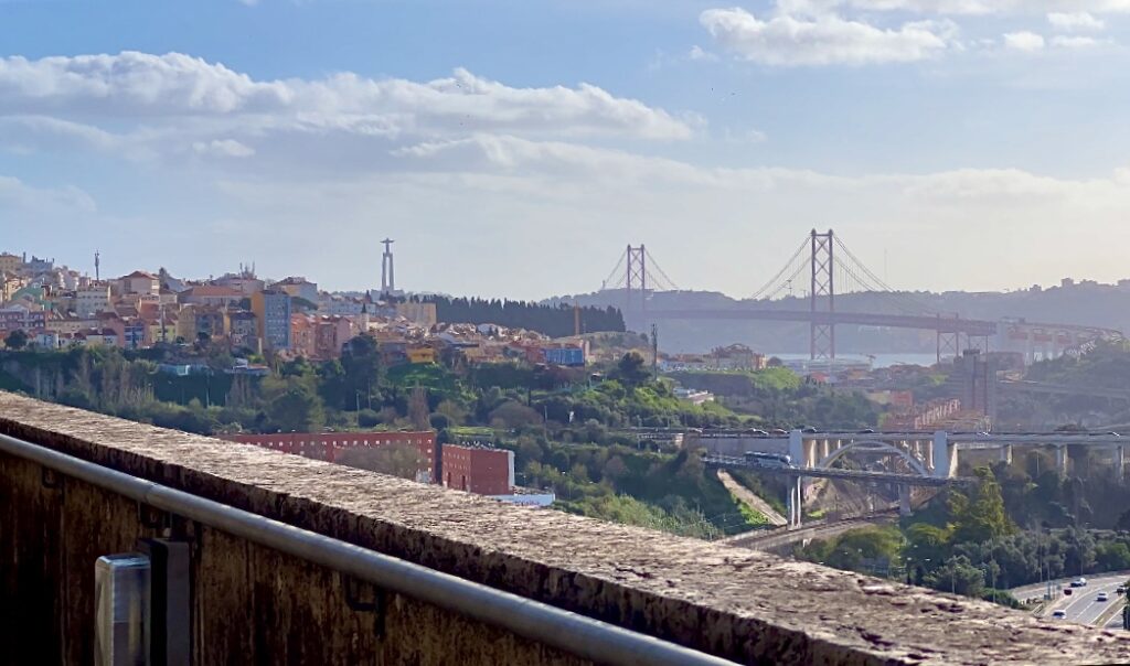 Lisbon Aqueduct Viewpoints in Lisbon