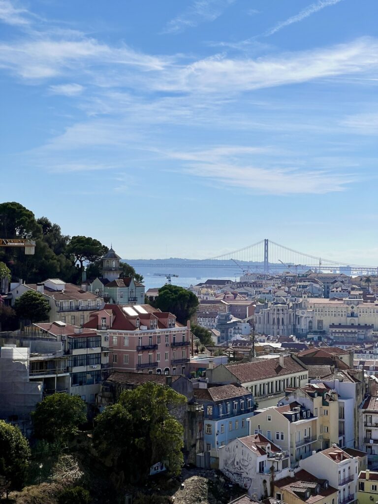 Miradouro da Graca Bridge View