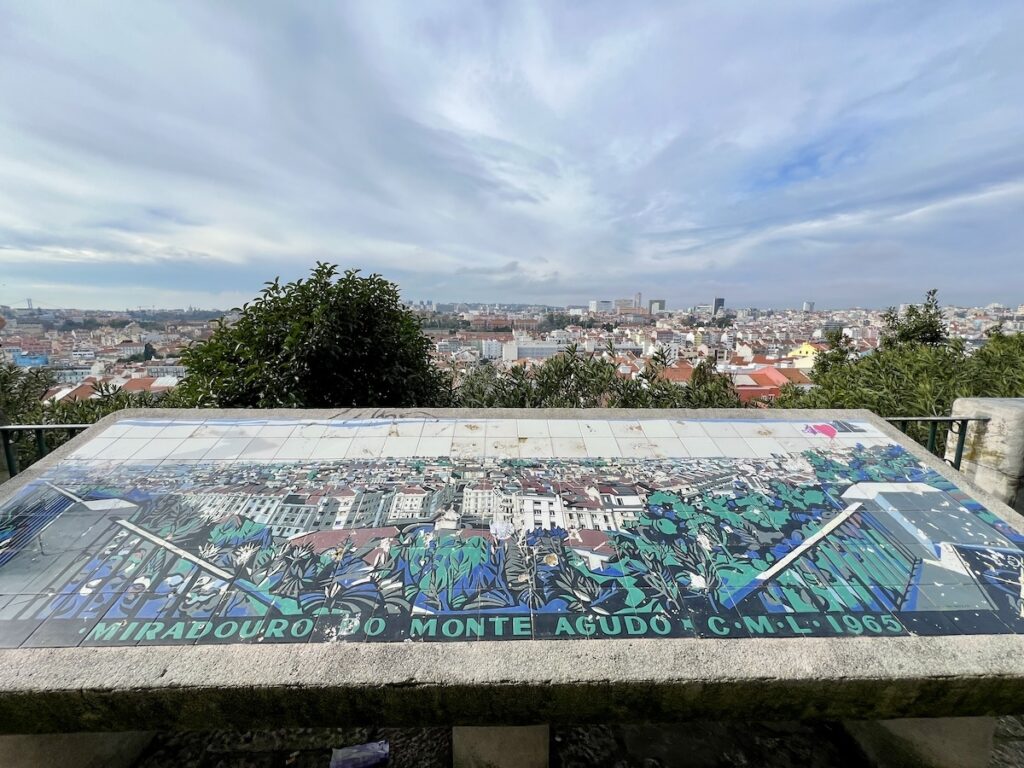 Monte Agudo Viewpoints in Lisbon