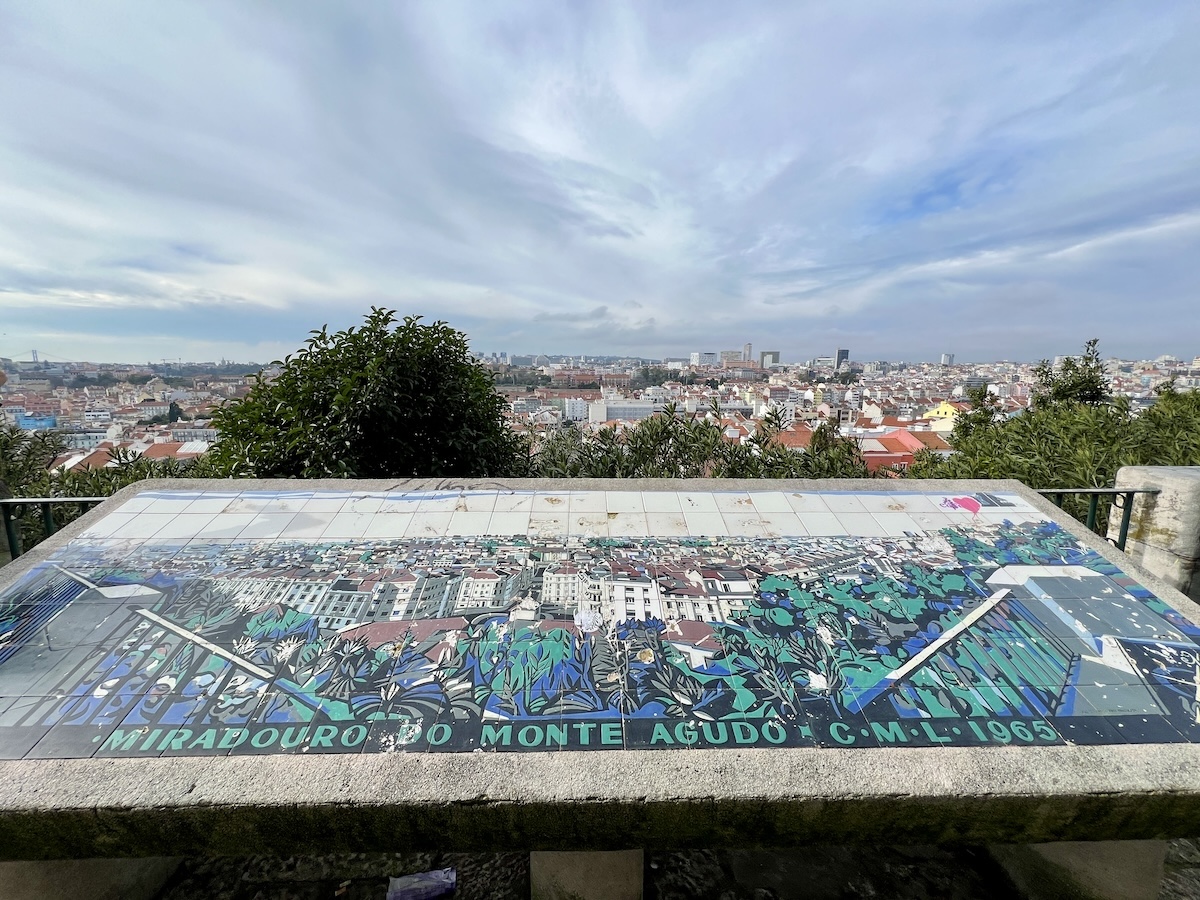 Monte Agudo Viewpoints in Lisbon