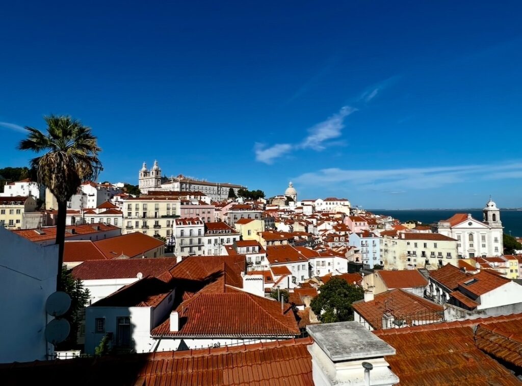 Portas do Sol viewpoint