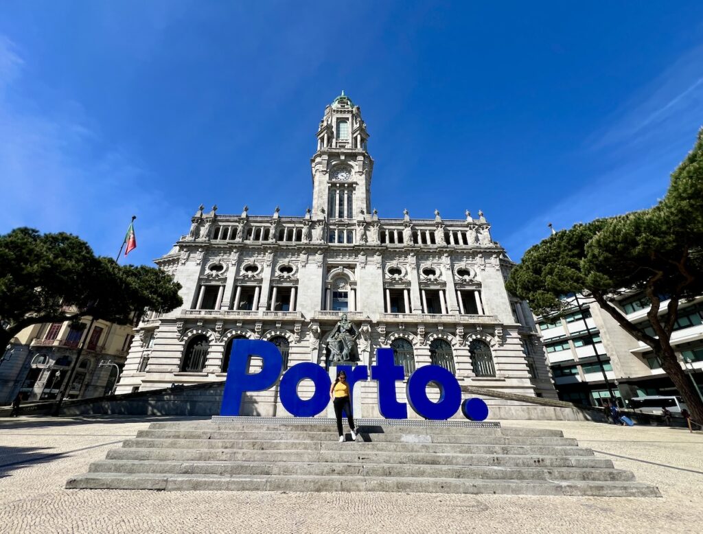 Porto Sign Portugal