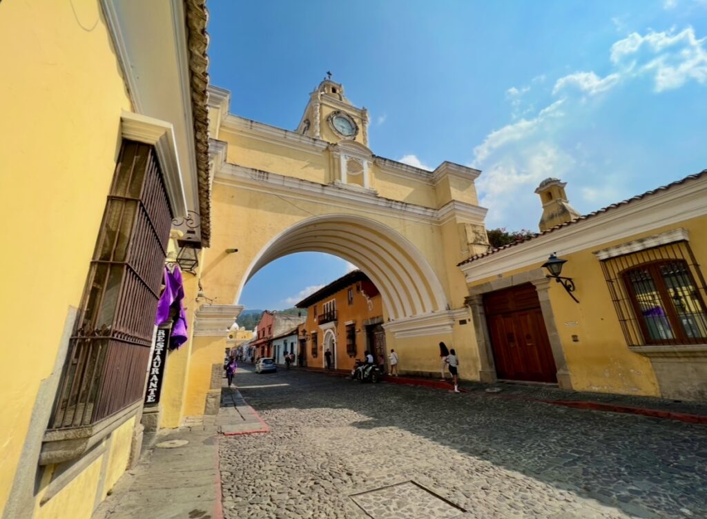 Santa Catalina Arch Things to do in Antigua Guatemala