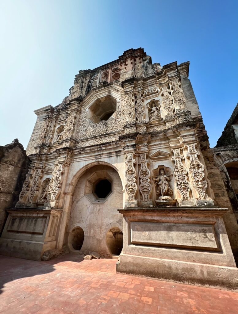 Santa Clara Convent Facade