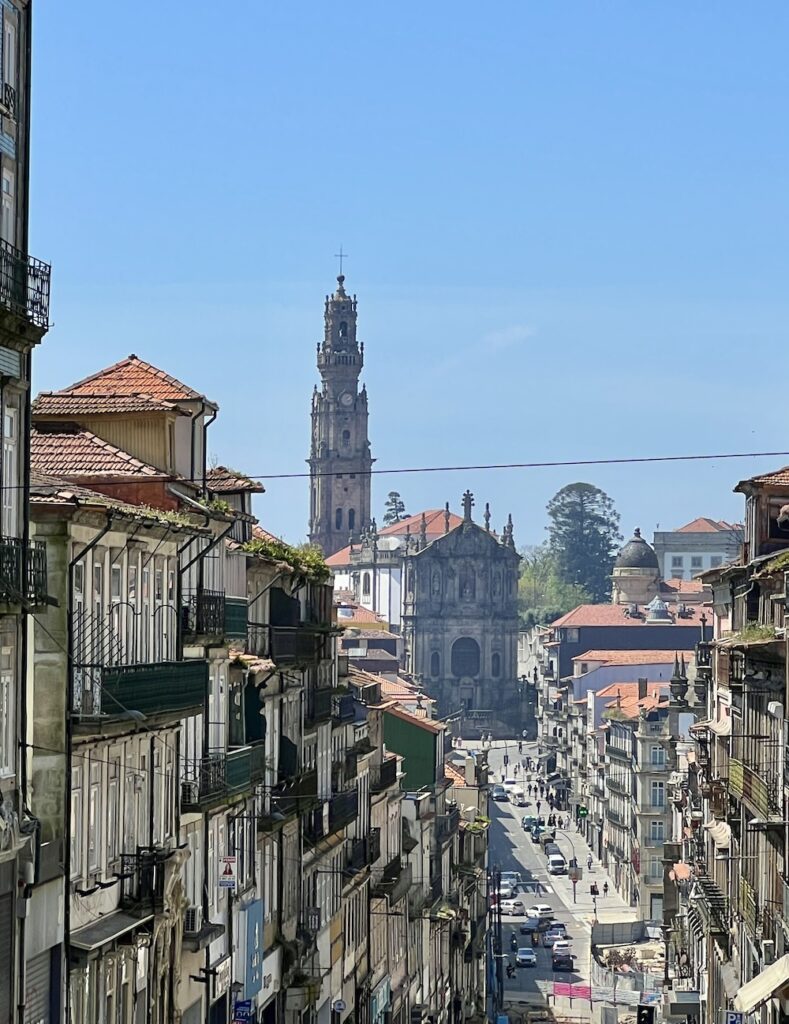 View of Porto Church