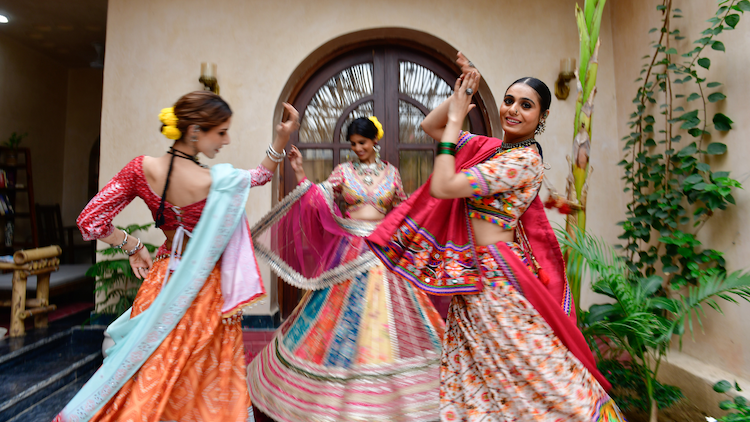 bollywood dancing
