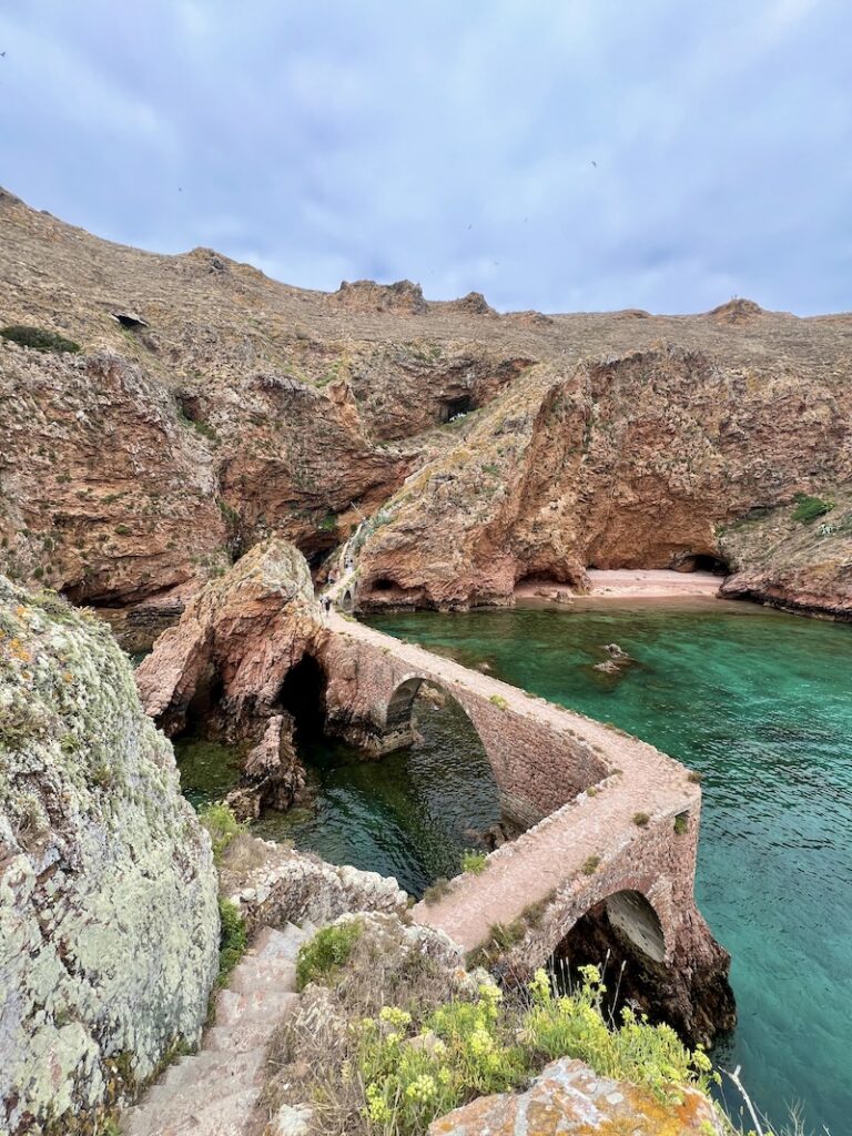 Berlengas Arch Bridge