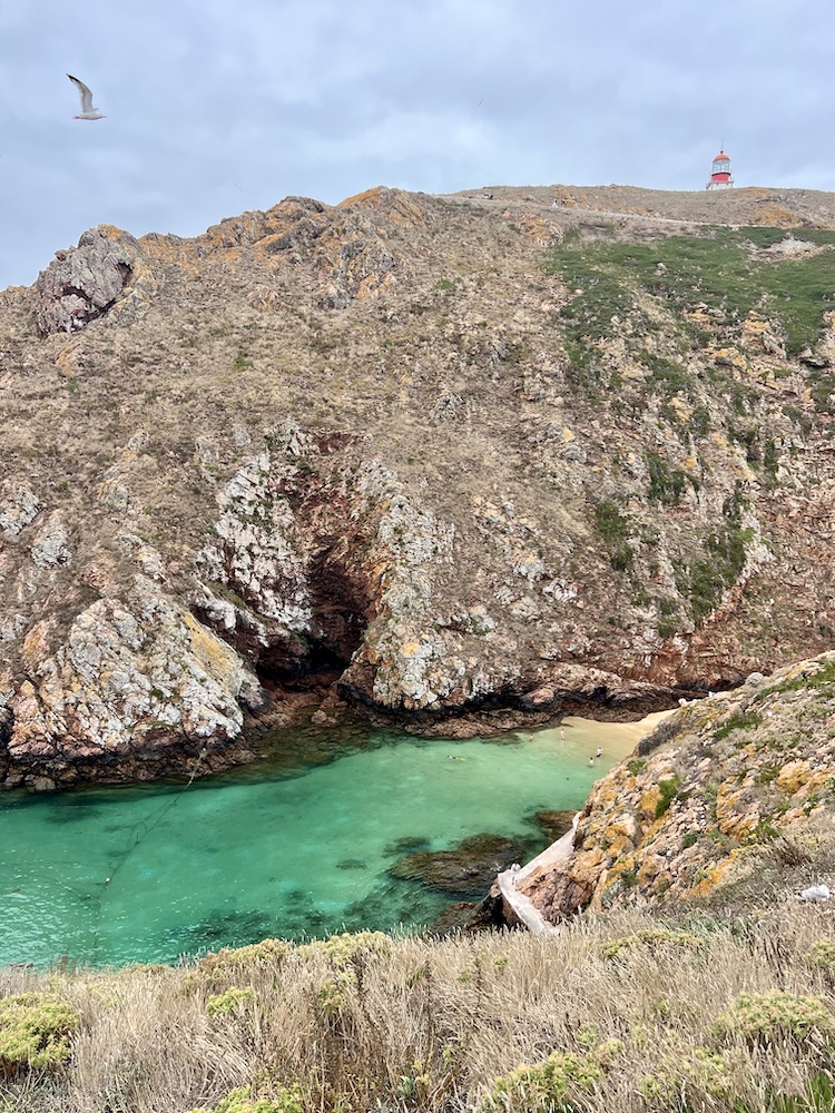 Berlengas Beach and Lighthouse