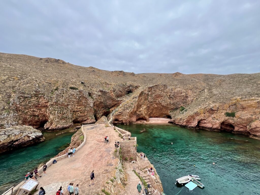 Berlengas Fortress and View
