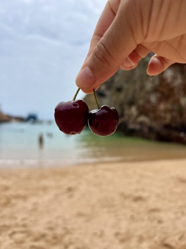 Cherries at Berlengas Beach