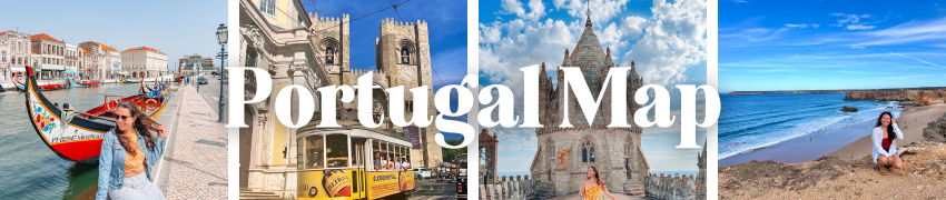 Portugal Map