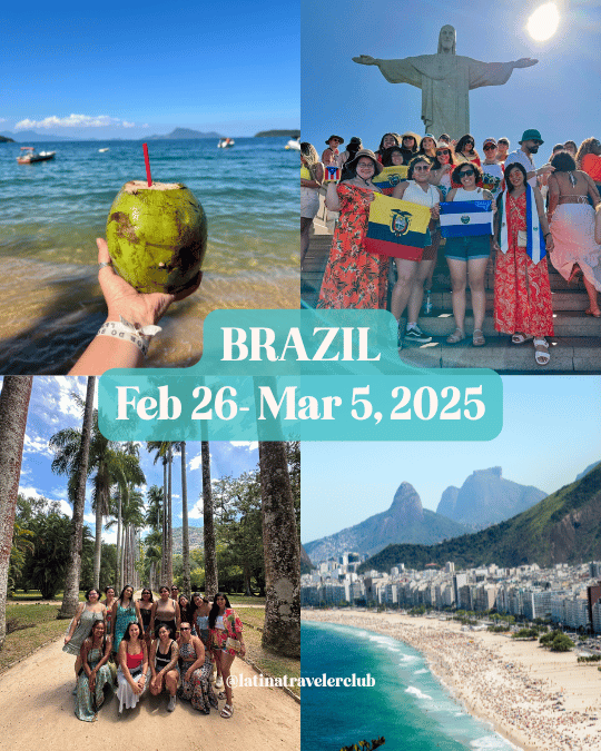 Brazil Group Trip Feb 2025