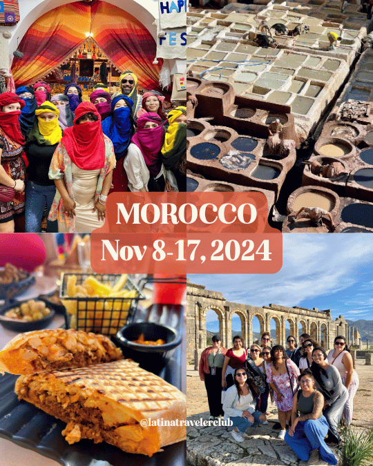 Morocco Group Trip Nov 2024