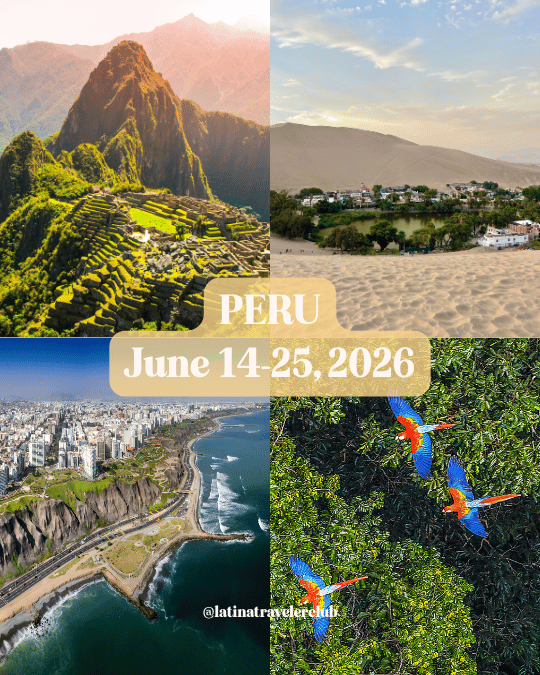 Peru Group Trip June 2026